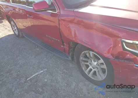 2015 Chevrolet Suburban 1500 Lt z USA, uszkodzony, nr VIN 1GNSKJKC9FR586497